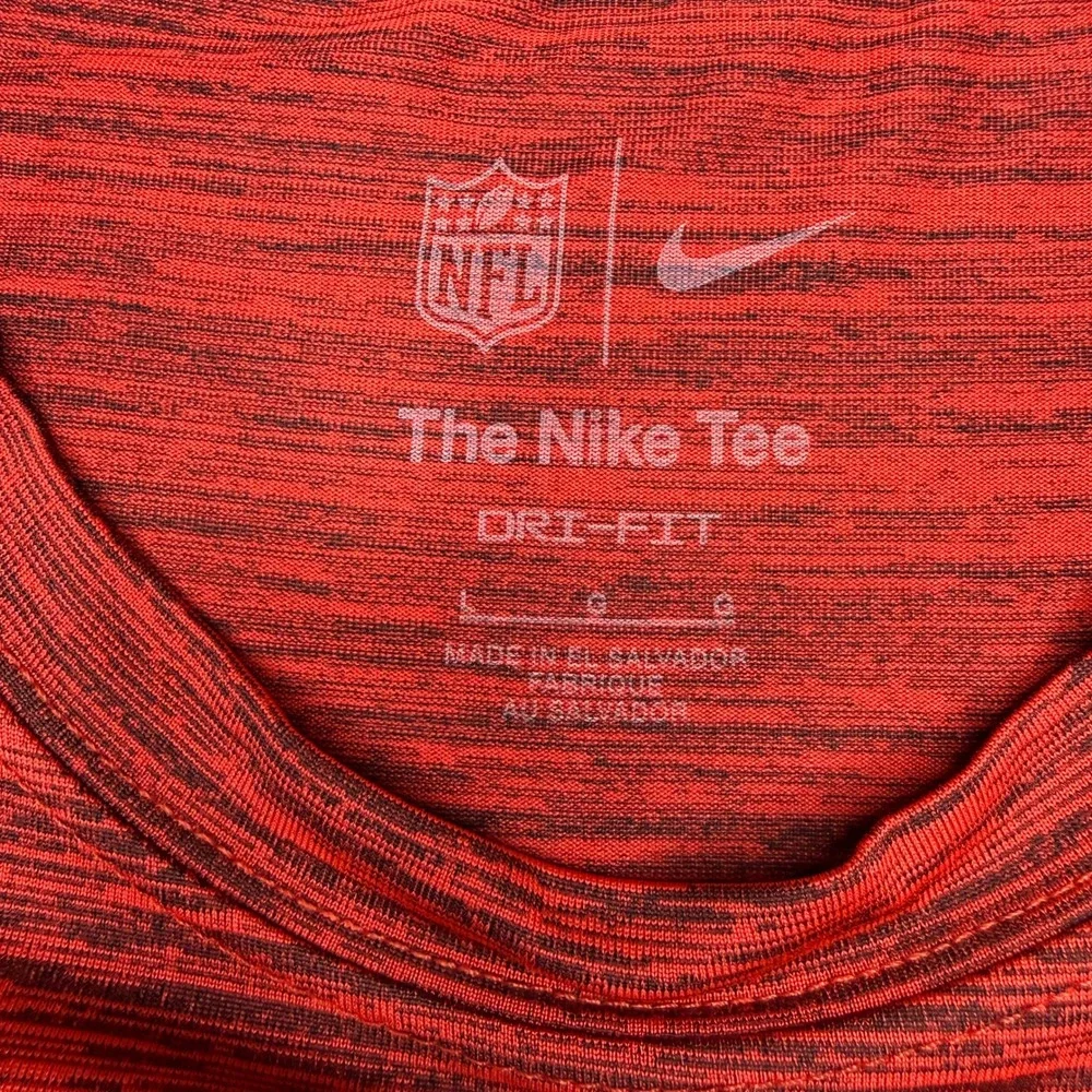 NWT Nike Kansas City Chiefs Sideline Velocity Dri-FIT Long Sleeve Shirt Large